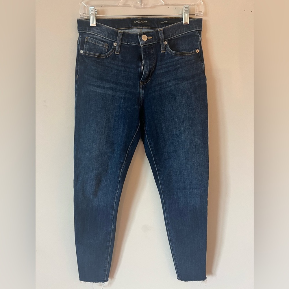 Banana Republic mid-rise jeans